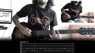 You Probably Couldnt See For The Lights - Arctic Monkeys | Cover | Tutorial | Guitar | Chords | Tab