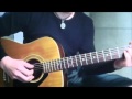 john frusciante time tonight (acoustic guitar cover ...