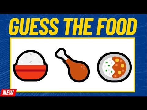 Guess The Food By Emoji
