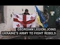 Georgian Legion Joins Ukraine S Army To Fight Rebels