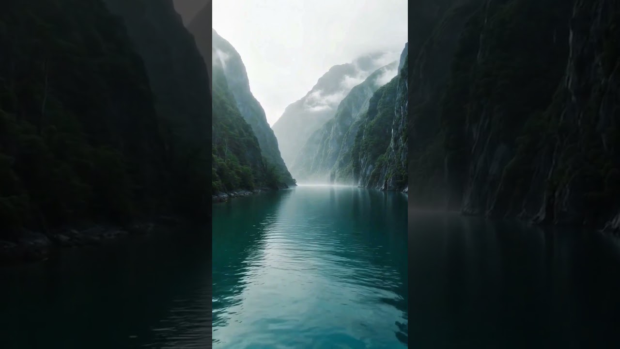 Your Mind Is Too Loud… Let This Quiet It 🌿 | Calm Water Sound #sleep