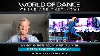 Derek Piquette // NBC World of Dance: Where Are They Now? video