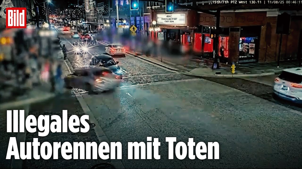 Florida, USA: 22-Jähriger rast mit Auto in Menschenmenge