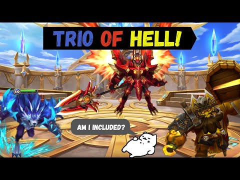 Undefeatable Defense Team Khmun/Vigor/Skogul (KVS)? - Siege (F2P UNITS)