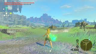 Raurus Arm VFX Reference | Zelda TOTK