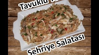 Tavuk Salatası