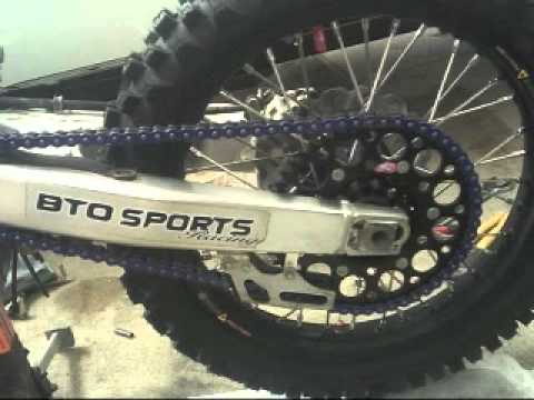 2006 crf250r build