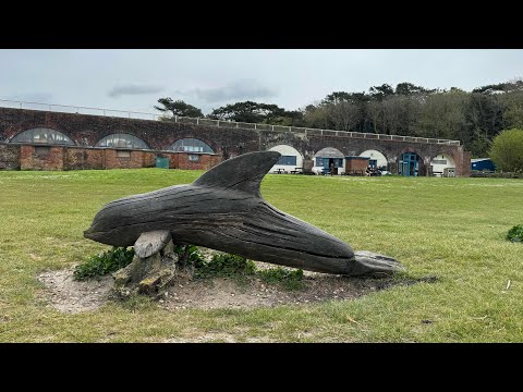 A visit to Fort Victoria, Isle of Wight