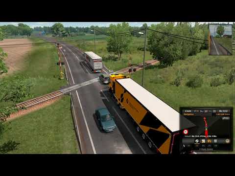 Euro Truck Simulator 2 (1.36.0.122s) - Beta - Update