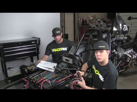 Racepak IQ3 DRAG DASH INSTALL