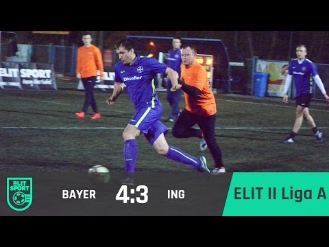 BAYER 4:3 ING - ELIT II Liga A [WIOSNA 2017]