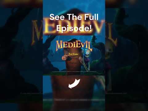 The lost soul reward in the Medievil remake
