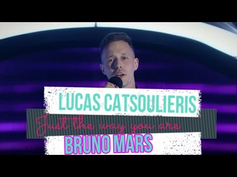 Lucas Catsoulieris    Just the way you are    Bruno Mars   La Voz Argentina  The voice