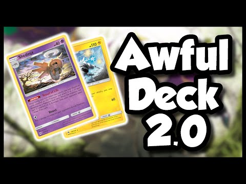 Awful Deck 2.0 deck profile - Top 8 Santa Clara Regionals and 1st Place League Cup