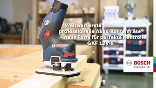 Bosch GKF 12V-8 sólo