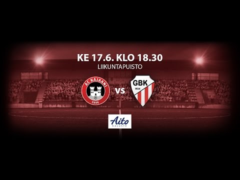 AC Kajaani – GBK 17.6.2015 Kooste