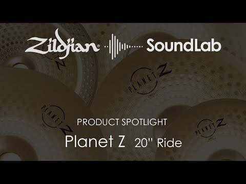 Zildjian Planet Z Ride Cymbal, 20" image 4