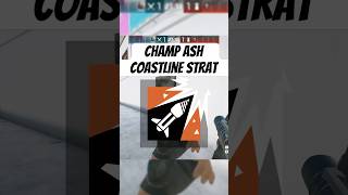 Ash Coastline Kitchen Strat to Break the Site | R6 Siege #Ash #Coastline