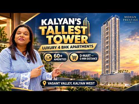 mohan prestige | 4 BHk Luxury property  in Kalyan video tour