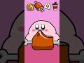 Kirby Emoticon MUKBANG Animation Eatingshow Shots