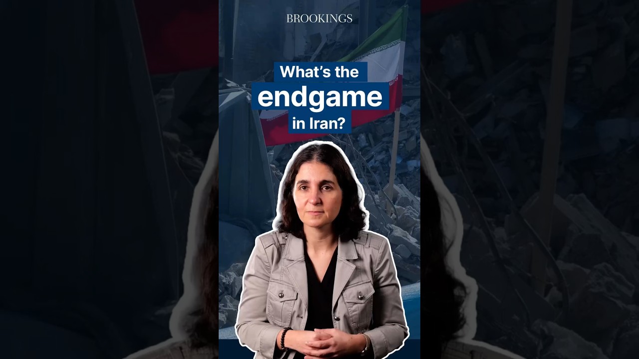 What is the US endgame in Iran?