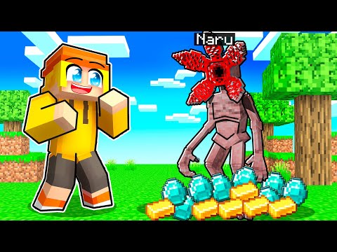 I turned into a DEMOGORGON to HELP my FRIEND