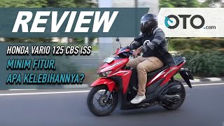 Honda Vario 125 CBS ISS 2019 | Test Ride | Minim Fitur, Apa Kelebihannya? | OTO.com