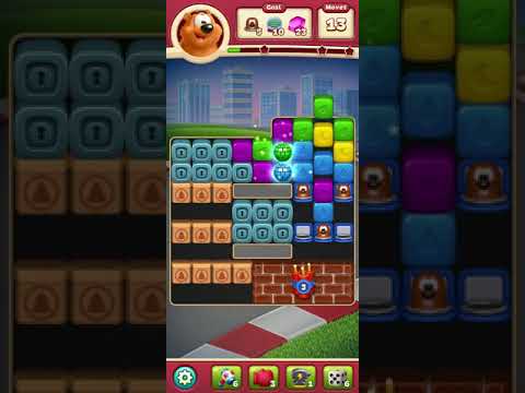 Toon Blast Level 4524 - NO BOOSTERS