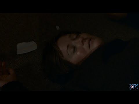 Coronation Street - Carla Cuts Herself Free And Pushes Becky to The Ground