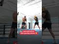 Strickland was swinging! (via stricklandmma/IG) #shorts