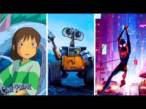 Las 34 mejores películas de animación de la historia