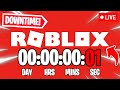 ROBLOX DOWNTIME COUNTDOWN LIVE How To Fix Roblox Servers Down