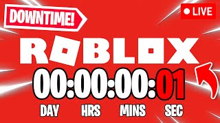 🔴 ROBLOX DOWNTIME COUNTDOWN LIVE - How To Fix Roblox Servers Down?