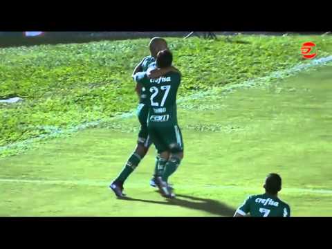 Botafogo SP 0 x 2 Palmeiras 31 01 2016