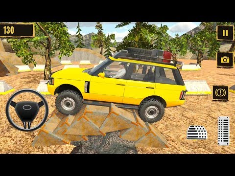 Range Rover & Jeep - Extreme SUV Adventure #3 Mission Off-Road - Android Gameplay