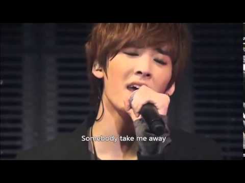 UKISS (Kevin & Hoon) - Take Me Away (1st Japan Live Tour DVD) Live