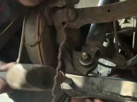 2009 Kia Optima rear passenger lower control arm replacement