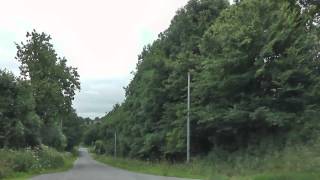 preview picture of video 'Driving Between Treffrin & Kervell, Côtes-d'Armor, France 26th June 2012'