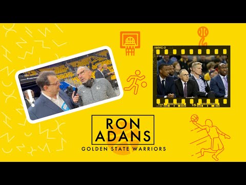 RON ADAMS  - GOLDEN STATE WARRIORS