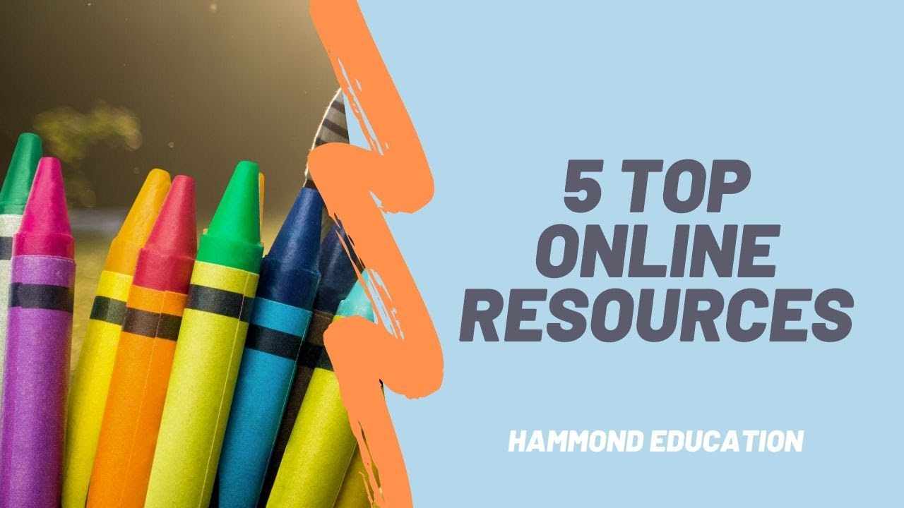👌 5 FREE Online Educational Resources 👌 | Hammond Education 👍