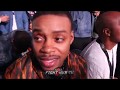 MEXICAN FAN TELLS SPENCE HE'S SUPPORTING HIM OVER MIKEY "PURO PINCHE SPENCE!"
