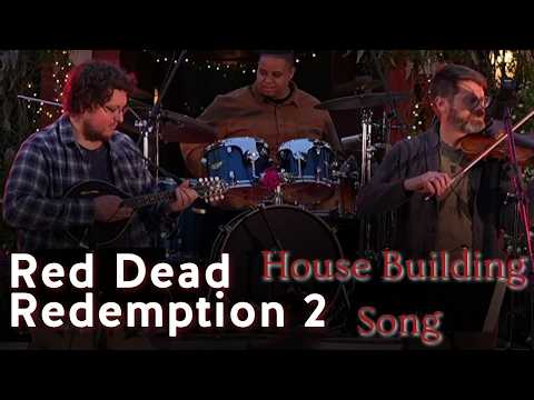 "House Building Song" Live Performance – Red Dead Redemption 2 | Live from the Artisan Studio