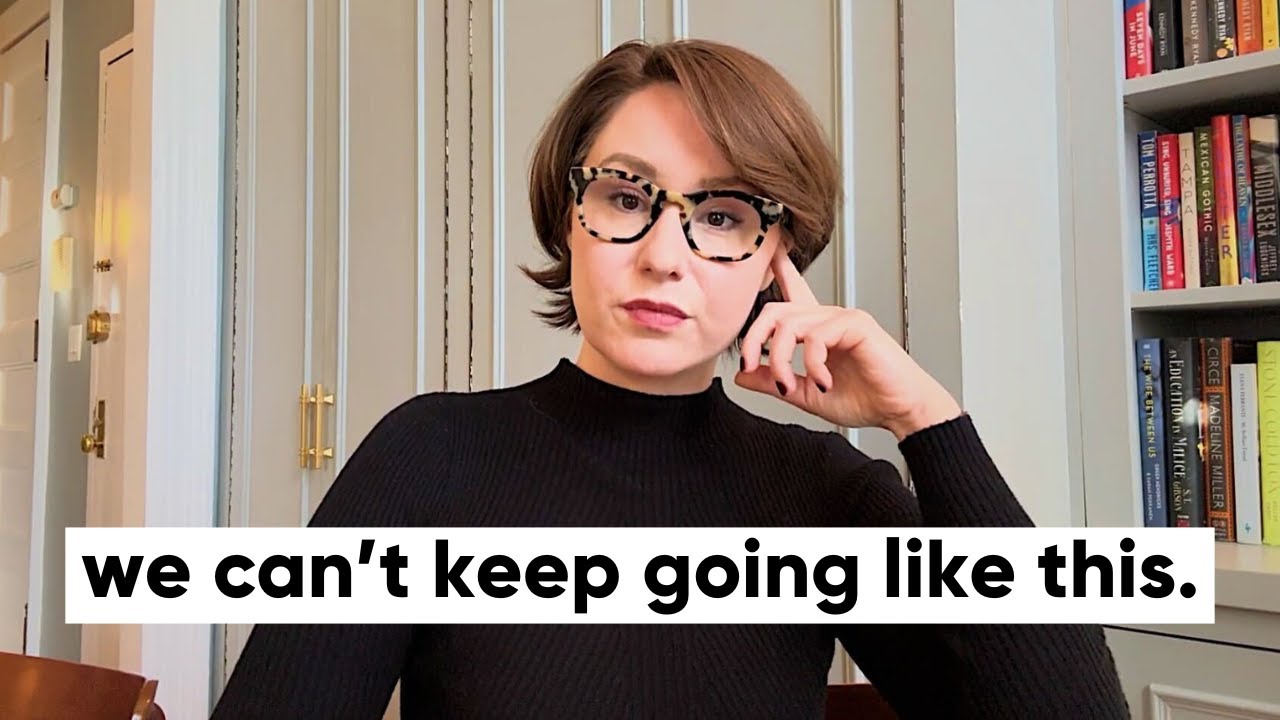 we need to have a serious conversation