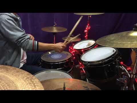 DRUM LESSON #2 | Triplet Drum fill/Linear fill (in Mizo)