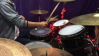 DRUM LESSON #2 | Triplet Drum fill/Linear fill (in Mizo)
