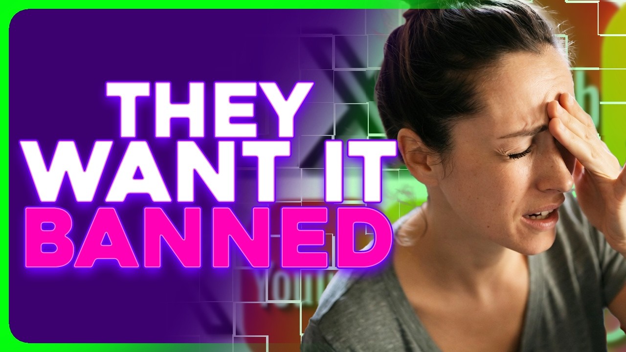 American Parents DESPERATE For Government to BAN Kids From Social Media
