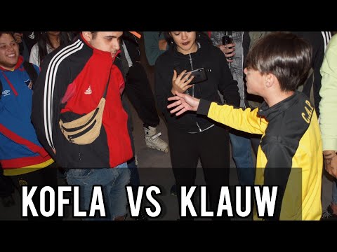 Fecha 7: Klauw vs Kofla - 4tos