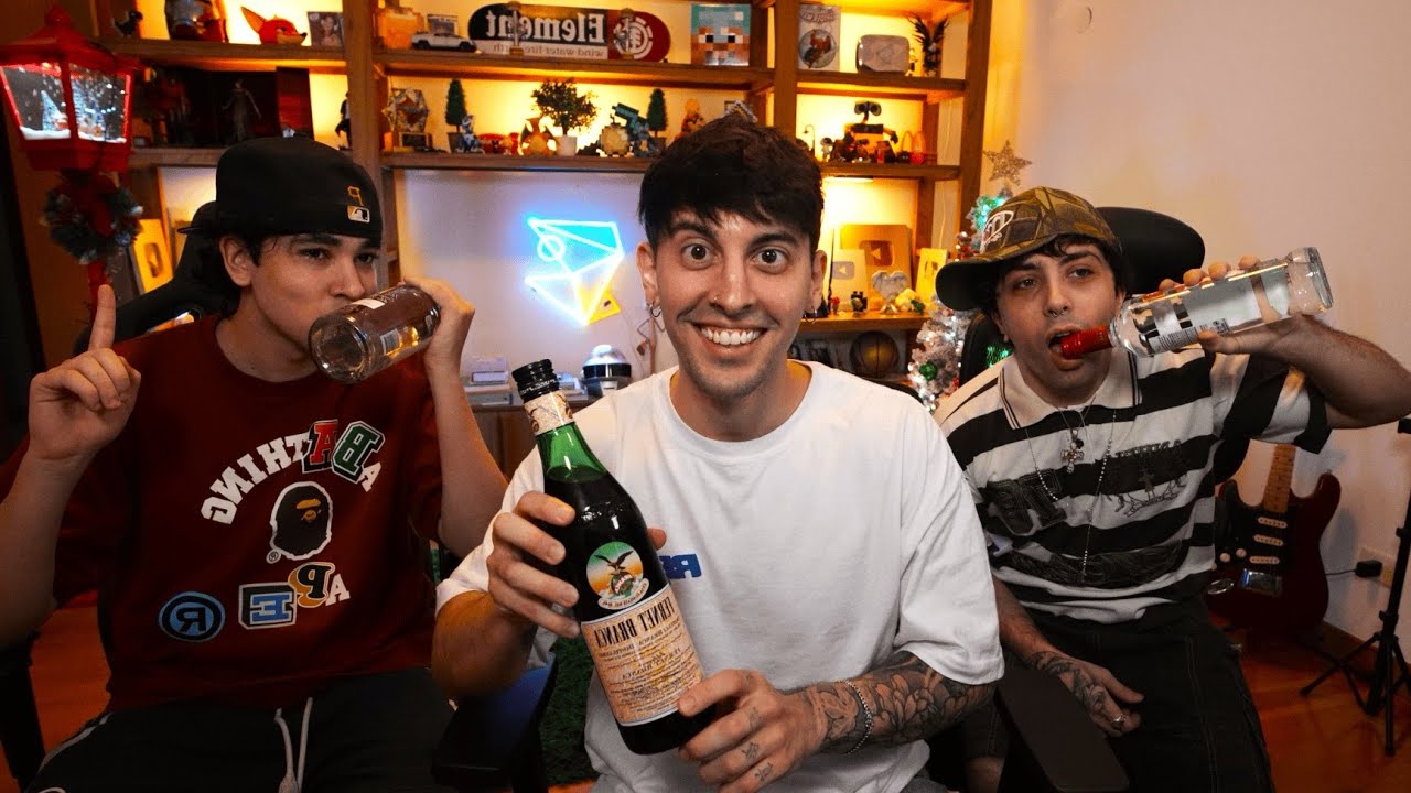 CHUPISTREAM CON SPREEN Y CARRE