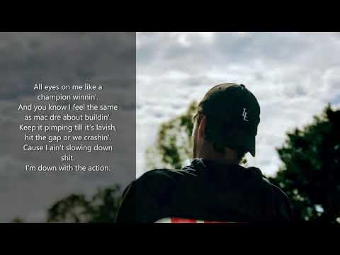 Rooftop Vibes lyric video - DubzisBarger