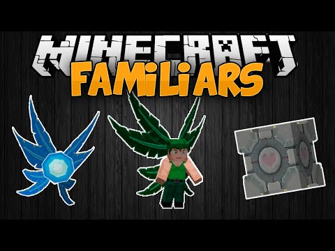 Ryguyrocky - Minecraft Mods || FAMILIARS MOD!!! || Mod Showcase [1.7.10]